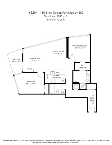 2204-110 Brew Street, Port Moody, BC - Other