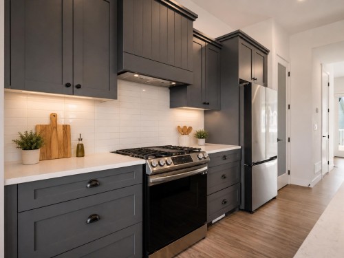 11092 Harris Drive, Maple Ridge, BC - Indoor Photo Showing Kitchen With Upgraded Kitchen