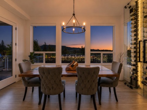 11092 Harris Drive, Maple Ridge, BC - Indoor Photo Showing Dining Room