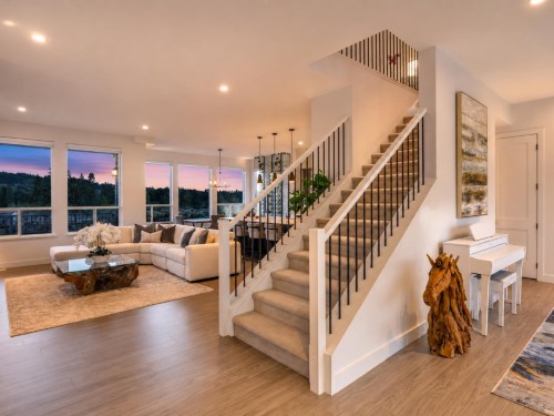 11092 Harris Drive, Maple Ridge, BC - Indoor Photo Showing Living Room