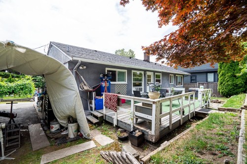 711 Alderson Avenue, Coquitlam, BC - Outdoor With Deck Patio Veranda