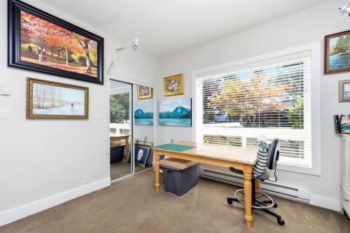 1-5778 Marine Way, Sechelt, BC - Indoor Photo Showing Office