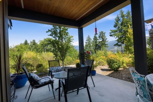 1-5778 Marine Way, Sechelt, BC - Outdoor With Deck Patio Veranda With Exterior