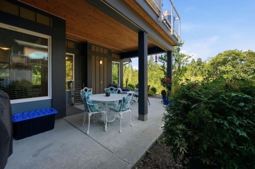 1-5778 Marine Way, Sechelt, BC - Outdoor With Deck Patio Veranda With Exterior