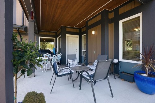 1-5778 Marine Way, Sechelt, BC - Outdoor With Deck Patio Veranda With Exterior