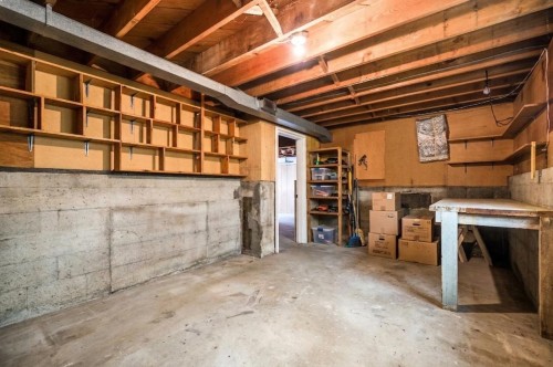 6872 Heather Street, Vancouver, BC - Indoor Photo Showing Basement