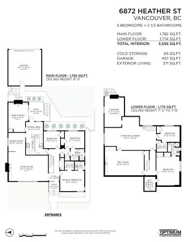 6872 Heather Street, Vancouver, BC - Other