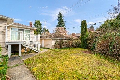 6872 Heather Street, Vancouver, BC - Outdoor
