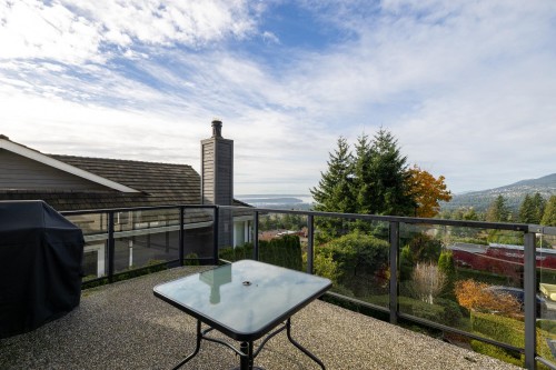 4050 St. Pauls Avenue, North Vancouver, BC - Outdoor With Balcony With View