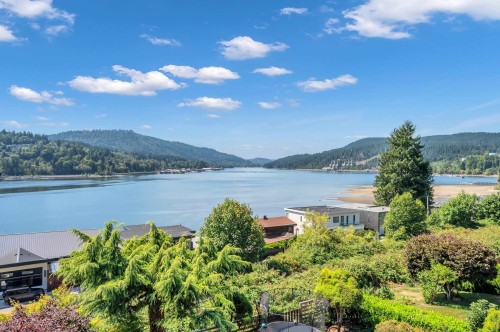 1126 Ioco Road, Port Moody, BC - Outdoor With Body Of Water With View
