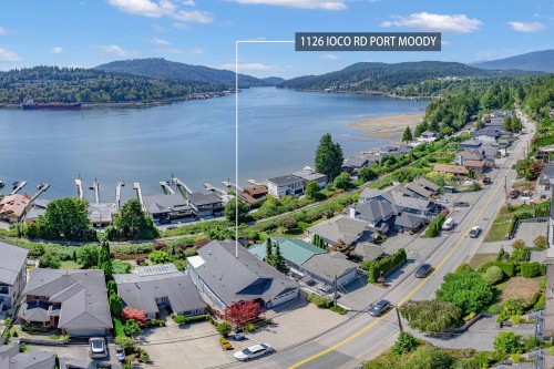 1126 Ioco Road, Port Moody, BC - Outdoor With Body Of Water With View