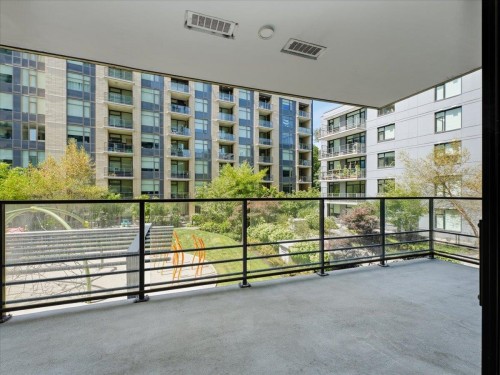 302-8533 River District Crossing, Vancouver, BC - Outdoor With Balcony