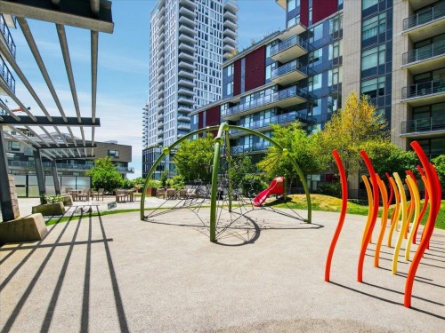 302-8533 River District Crossing, Vancouver, BC - Outdoor With Balcony
