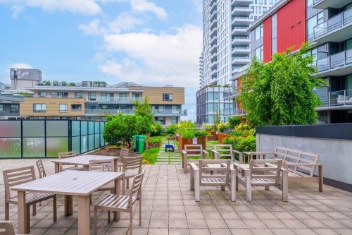 302-8533 River District Crossing, Vancouver, BC - Outdoor With Balcony