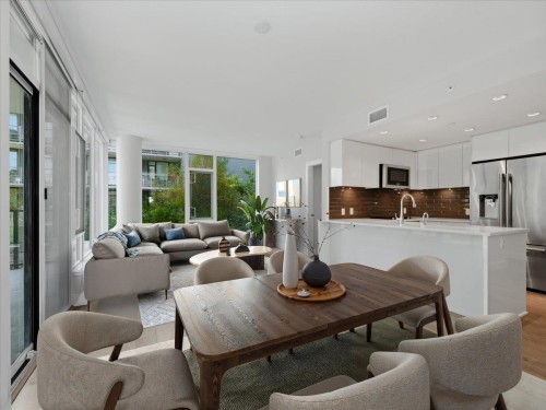 302-8533 River District Crossing, Vancouver, BC - Indoor