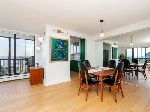 1104-114 Keith Road W, North Vancouver, BC - Indoor Photo Showing Dining Room