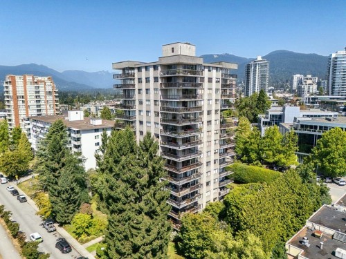 1104-114 Keith Road W, North Vancouver, BC - Outdoor With View