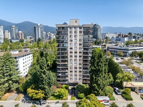 1104-114 Keith Road W, North Vancouver, BC - Outdoor