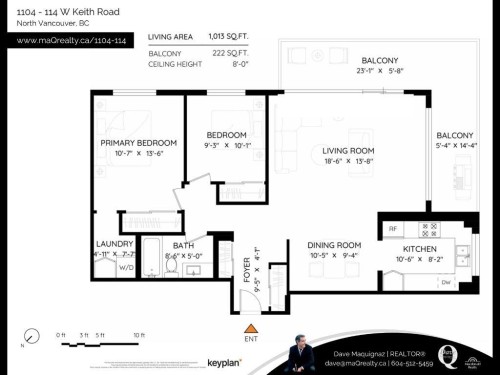 1104-114 Keith Road W, North Vancouver, BC - Other