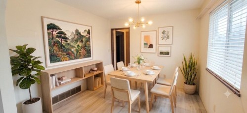 2986 3Rd Avenue E, Vancouver, BC - Indoor Photo Showing Dining Room