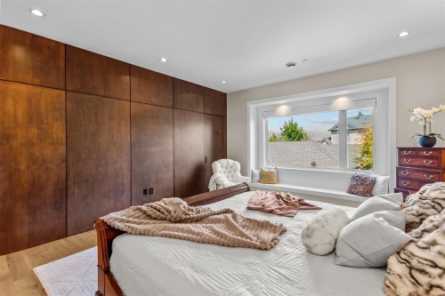 2507 Edgar Crescent, Vancouver, BC - Indoor Photo Showing Bedroom