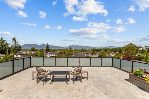 2507 Edgar Crescent, Vancouver, BC - Outdoor With View