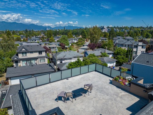 2507 Edgar Crescent, Vancouver, BC - Outdoor With View