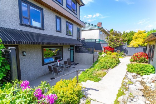 2507 Edgar Crescent, Vancouver, BC - Outdoor With Deck Patio Veranda