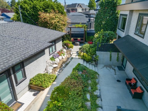 2507 Edgar Crescent, Vancouver, BC - Outdoor With Deck Patio Veranda