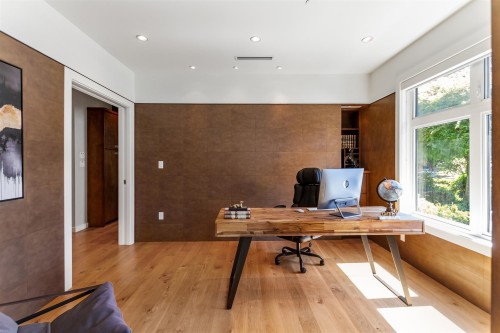 2507 Edgar Crescent, Vancouver, BC - Indoor Photo Showing Office