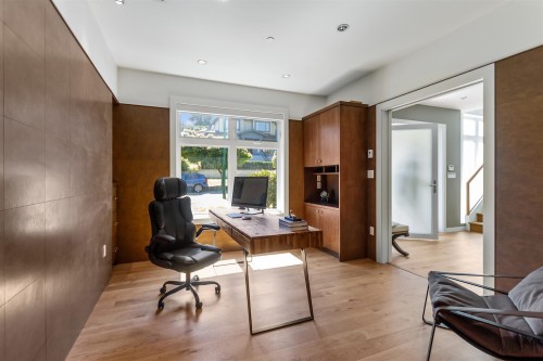 2507 Edgar Crescent, Vancouver, BC - Indoor Photo Showing Office