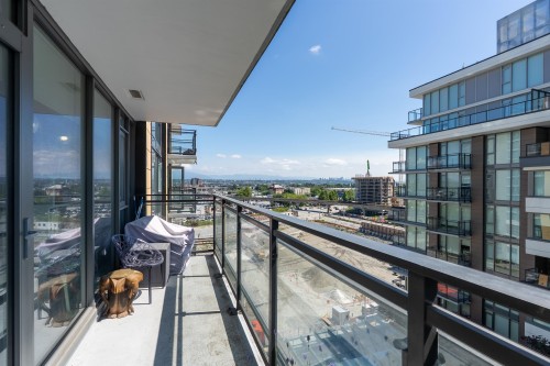 1002-3200 Corvette Way, Richmond, BC - Outdoor With Balcony With View With Exterior