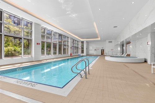 1002-3200 Corvette Way, Richmond, BC - Indoor Photo Showing Other Room With In Ground Pool