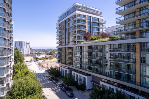 1002-3200 Corvette Way, Richmond, BC - Outdoor With Balcony