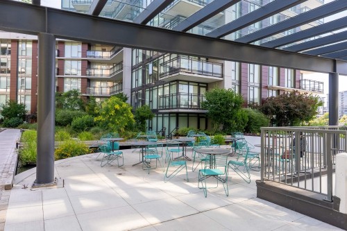 1002-3200 Corvette Way, Richmond, BC - Outdoor With Balcony