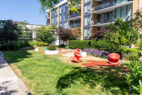 1002-3200 Corvette Way, Richmond, BC - Outdoor With Balcony