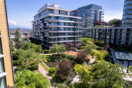 1002-3200 Corvette Way, Richmond, BC - Outdoor With Balcony