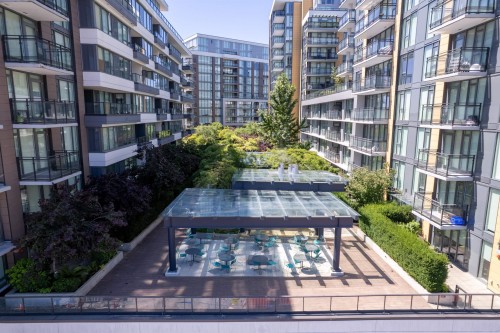 1002-3200 Corvette Way, Richmond, BC - Outdoor With Balcony