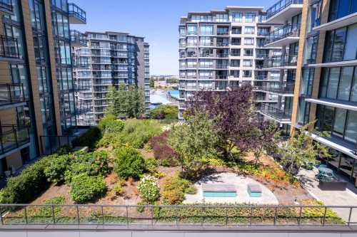 1002-3200 Corvette Way, Richmond, BC - Outdoor With Balcony