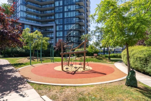 1002-3200 Corvette Way, Richmond, BC - Outdoor With Balcony
