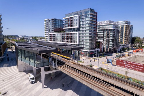 1002-3200 Corvette Way, Richmond, BC - Outdoor