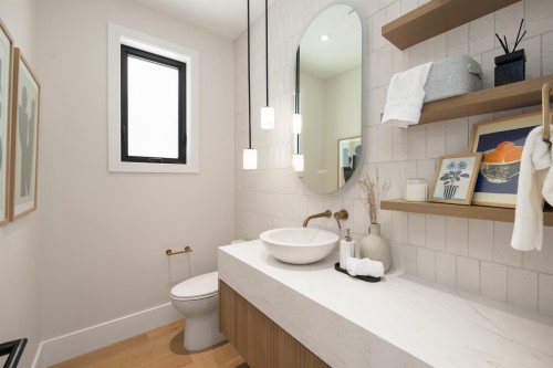 4-3874 Winlake Crescent, Burnaby, BC - Indoor Photo Showing Bathroom
