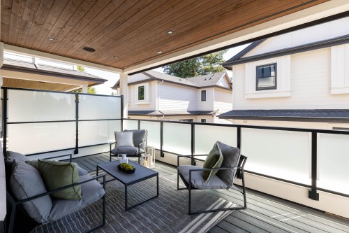 4-3874 Winlake Crescent, Burnaby, BC - Outdoor With Deck Patio Veranda With Exterior