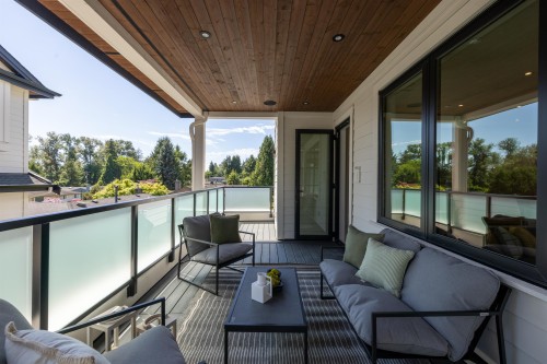 4-3874 Winlake Crescent, Burnaby, BC - Outdoor With Balcony With Deck Patio Veranda With Exterior