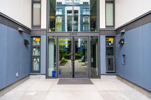 603-2468 Broadway E, Vancouver, BC - Outdoor