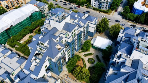 603-2468 Broadway E, Vancouver, BC - Outdoor With View
