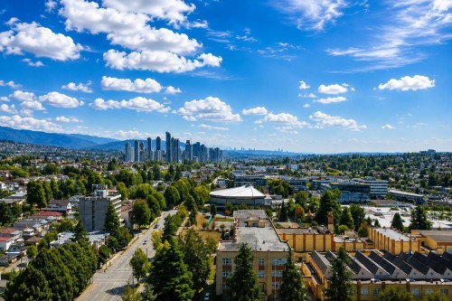 603-2468 Broadway E, Vancouver, BC - Outdoor With View