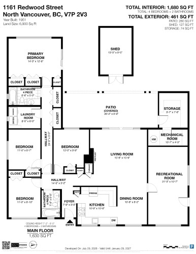 1161 Redwood Street, North Vancouver, BC - Other
