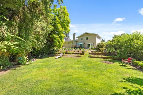 8240 Manson Drive, Burnaby, BC - Outdoor With Backyard