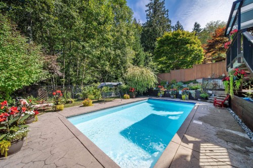 24781 Mcclure Drive, Maple Ridge, BC - Outdoor With In Ground Pool With Deck Patio Veranda With Backyard